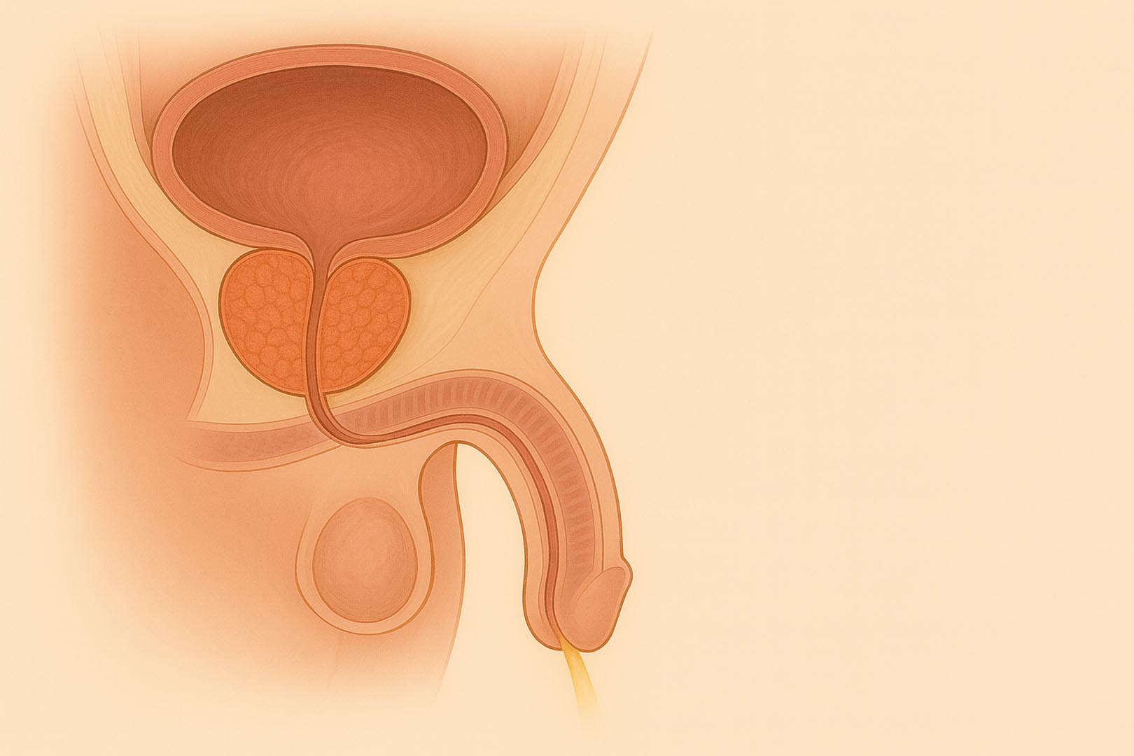 Flusso urinario ripristinato